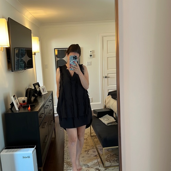 Derek Lam 10 Crosby black day dress - Picture 1 of 2